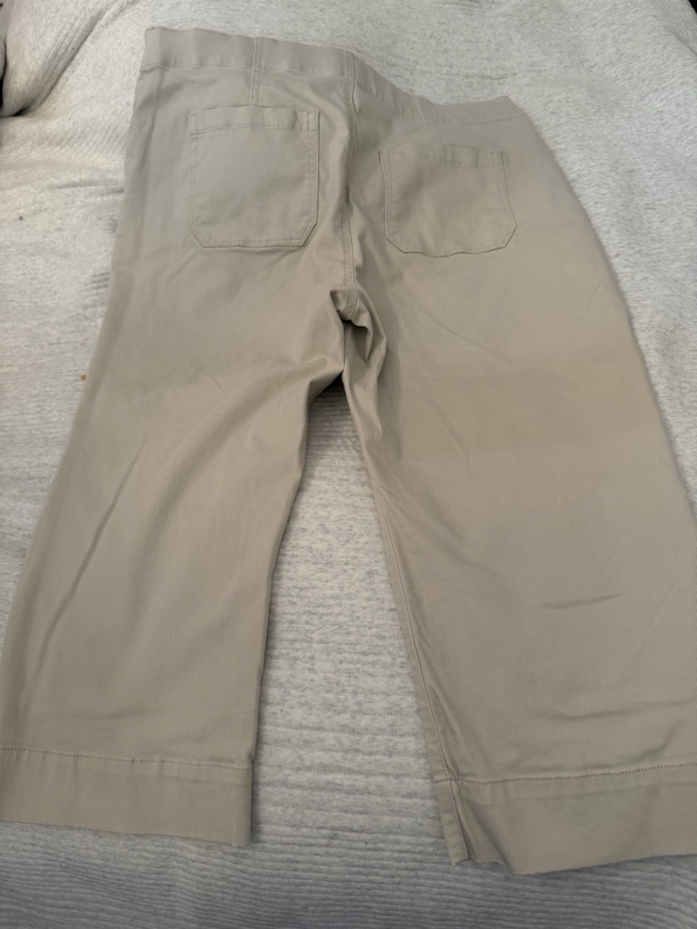 Westbound Light Khaki Straight-Leg Chinos